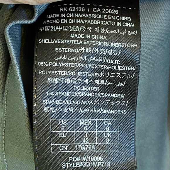 Shimmery Guess dress - Picture 5 of 7